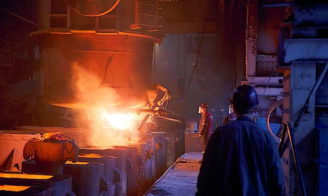 Убытки украинских металлургов выросли на 65%