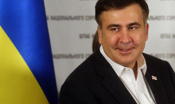 Шевченко: Саакашвили назначен главой Одесской области