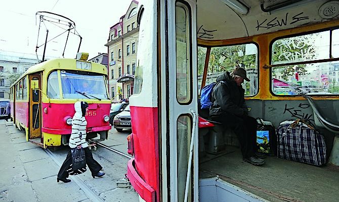 В Украине устарело 80% общественного транспорта