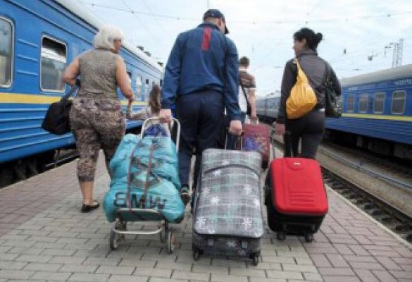 Украина на девятом месте в мире по числу внутренних переселенцев