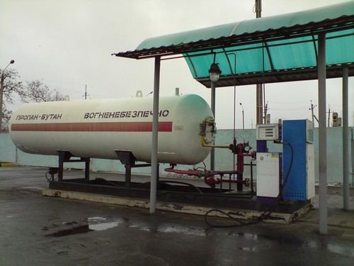 Владельцам газовых АЗС в Киеве дали три дня на самостоятельный демонтаж