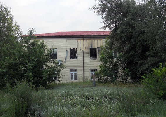 В Полтавской области из гранатомета расстреляли Налоговую