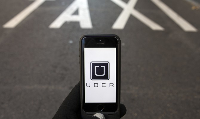 Сервис заказа такси Uber появится в Украине