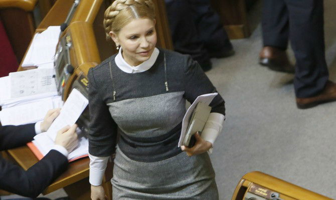 Тимошенко считает, что коалиция не распадется