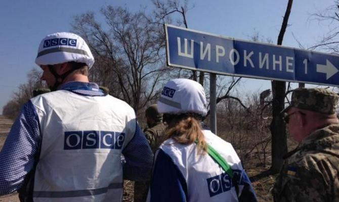 ОБСЕ подтвердила, что боевики покинули Широкино