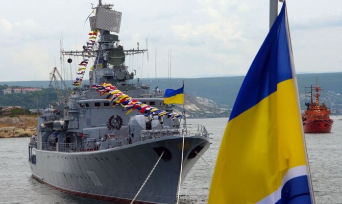 Украина возродила флот в новых пунктах базирования