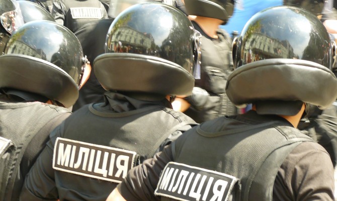 Спецподразделения милиции заменят новым корпусом по борьбе оргпреступностью