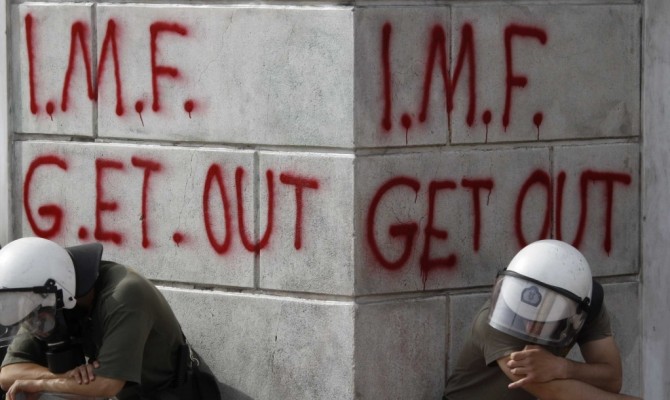 МВФ отказался финансировать Грецию