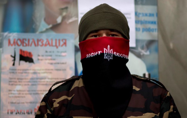 ОБСЕ: В Донецкой области «Правый сектор» не подчиняется ВСУ