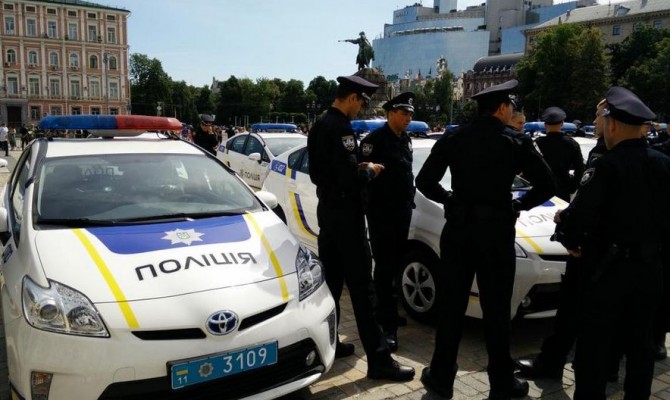 Набор в патрульную полицию Закарпатья стартует 27 июля