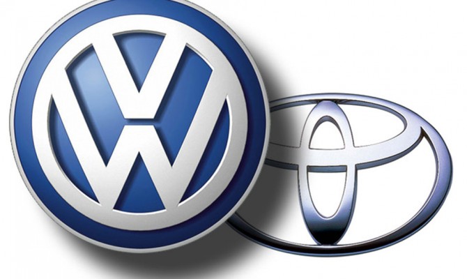Volkswagen отобрал у Toyota титул «короля» автопрома