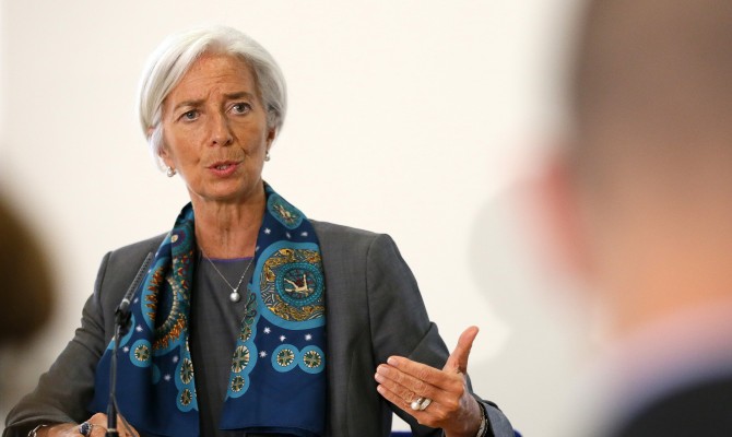 Лагард подтвердила готовность МВФ выделить Украине второй транш