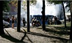 ​В Харькове возле приемной Добкина начались беспорядки