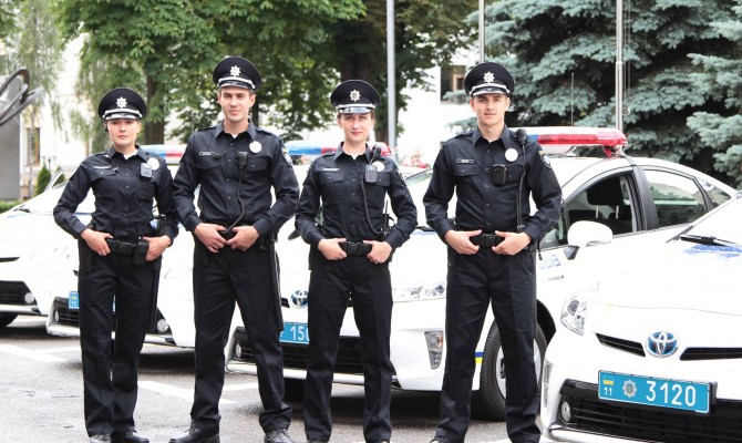 Патрульная полиция появится во Львове 28 августа