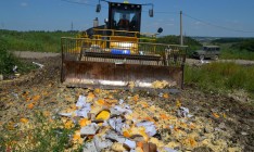 «Россельхознадзор» намерен уничтожить еще более 100 тонн продуктов