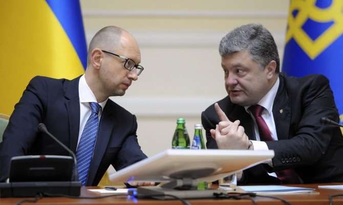 Порошенко и Яценюк продавали места в парламенте по $3 млн