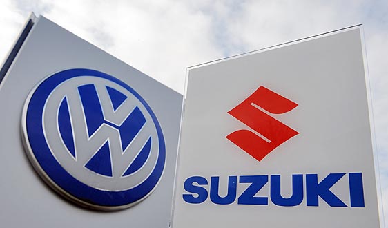 Volkswagen вынуждена продать свою часть акций Suzuki