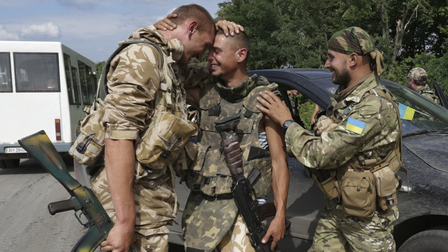 Из плена удалось освободить двух украинских военных