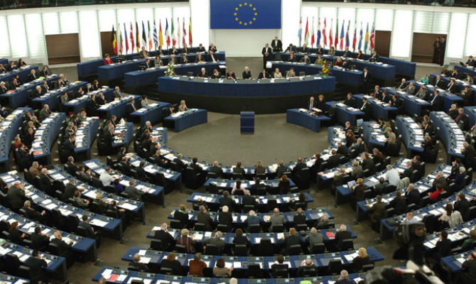 Европарламент призвал Россию освободить незаконно задержанных украинцев