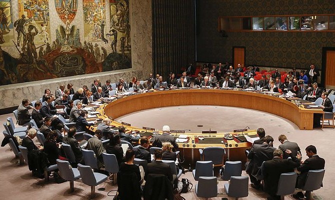 За лишение России права вето в Совбезе ООН выступают 67 стран