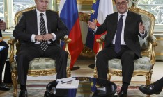 СМИ: Олланд выдвинул Путину три условия по Сирии