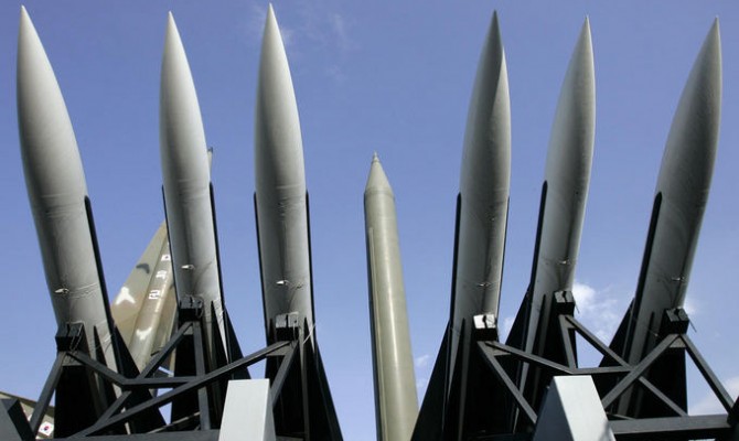 Обнародованы данные о численности ядерных вооружений России и США