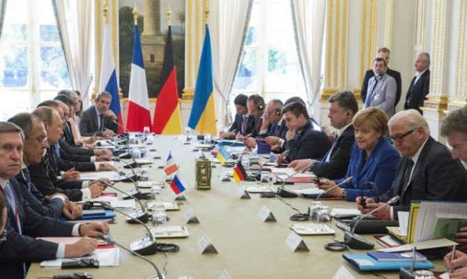 «Нормандская четверка» поддержала проведение выборов на Донбассе по законодательству Украины