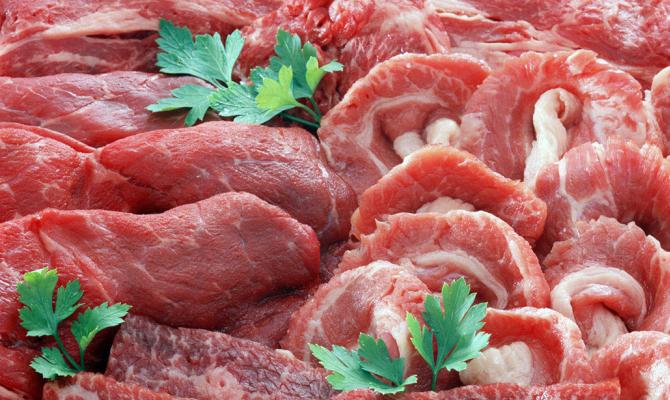 Производство мяса в Украине за 9 месяцев сократилось на 1,4%