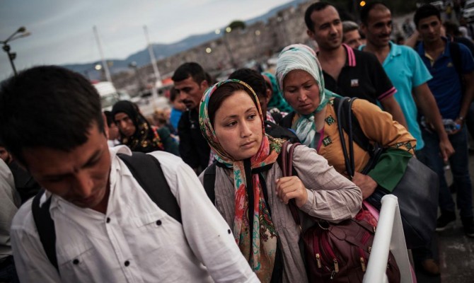 Более 590 тыс. мигрантов прибыли в Европу с начала года