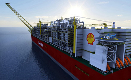 Shell проведет разведывательные работы в Черном море