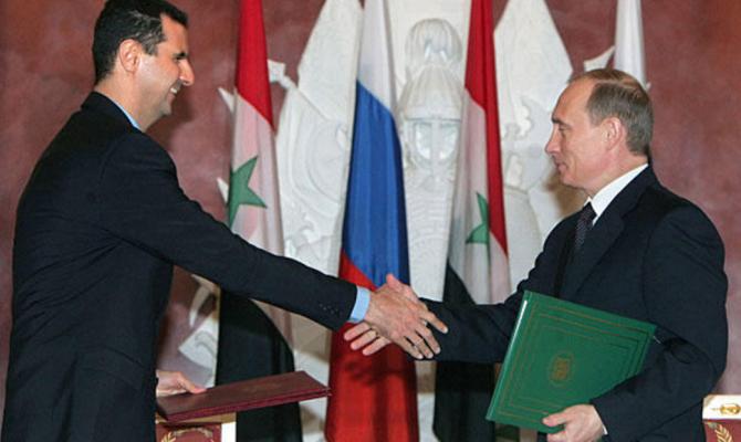 Россия выступает за досрочные выборы президента в Сирии