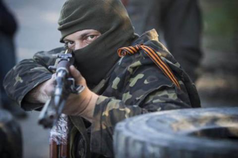 Боевики обстреляли силы АТО в Широкино
