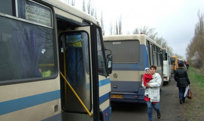 Пассажиропоток на Донбассе вырос в 3-4 раза, - Госпогранслужба