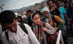Более 100 тыс. мигрантов прибыли в Словению за 10 дней