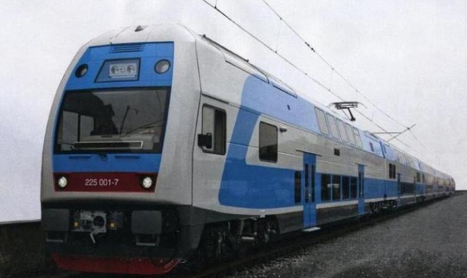 Двухэтажные поезда снова начнут курсировать в Украине