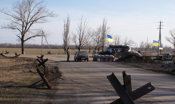 Украина начнет отвод минометов менее 120 мм на донецком направлении 5 ноября