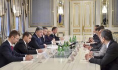 Порошенко: Украина рассчитывает на усиление роли ЕС в стабилизации ситуации на Донбассе