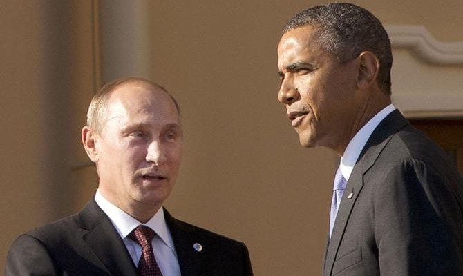 Обама заявил Путину, что Асад должен уйти в отставку с поста президента