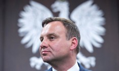 Президент Польши сегодня прибудет в Украину с двухдневным визитом