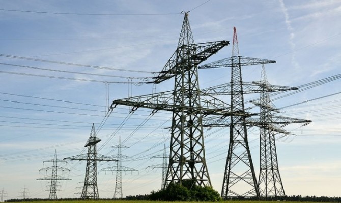 Украина сократила производство электроэнергии на 8,2%