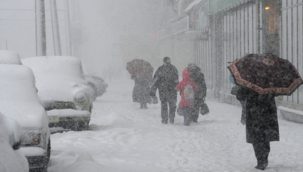 ГСЧС: Украину ждет ухудшение погодных условий с 11 января