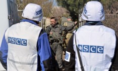 Ситуация на Донбассе относительно спокойная, — ОБСЕ