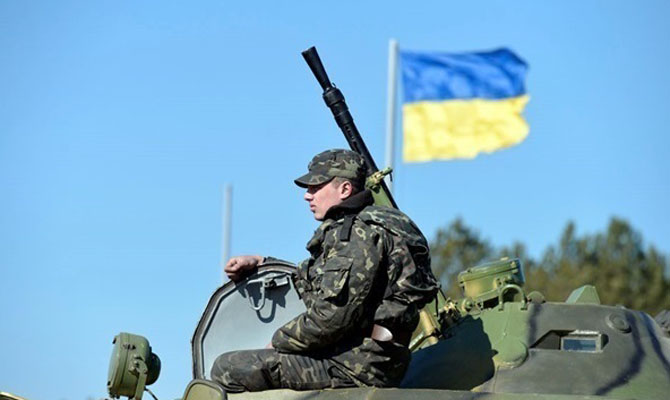 СНБО: РФ строит полигон для бронетанковых сил на границе с Украиной