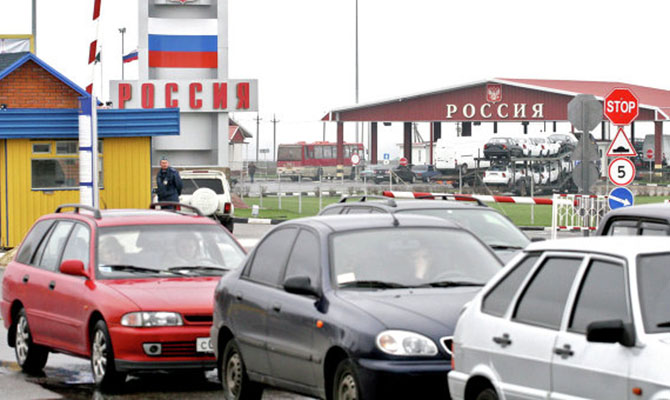 Россия ввела новые ограничения для украинского экспорта в Азию