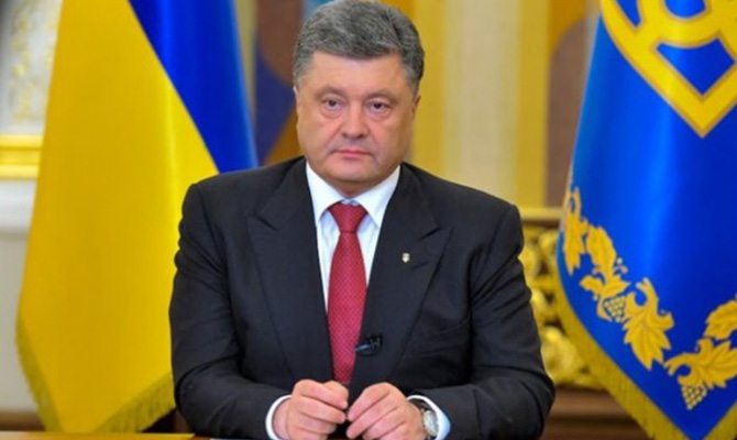 Вечером Порошенко собирает председателей всех фракций