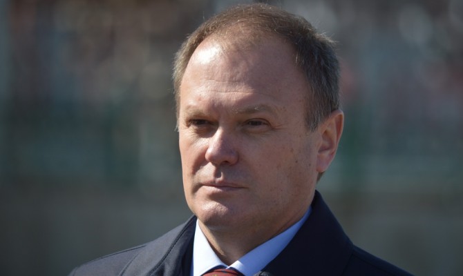 Председатель Киевской обладминистрации подал в отставку