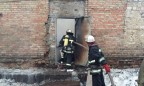 Возле Байкового кладбища в Киеве горели склады