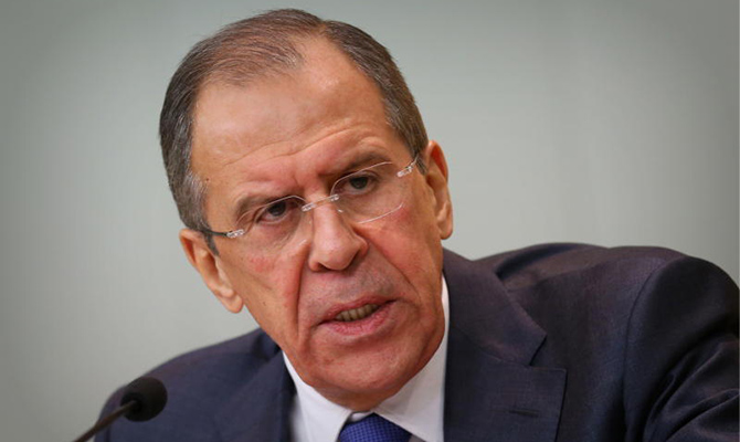 Лавров назвал абсурдными попытки поставить под сомнение «референдум» в Крыму