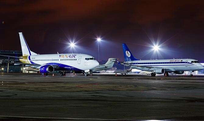 Авиакомпания flydubai увеличит количество рейсов из аэропорта «Киев»