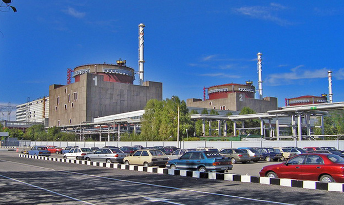 На Запорожской АЭС отключат второй энергоблок